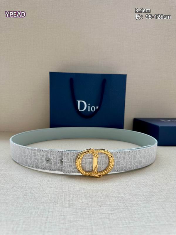 Dior belt 35mmX95-125cm 8L (77)
