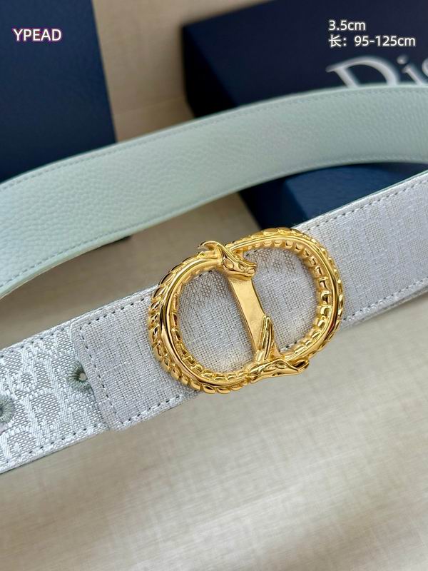 Dior belt 35mmX95-125cm 8L (78)
