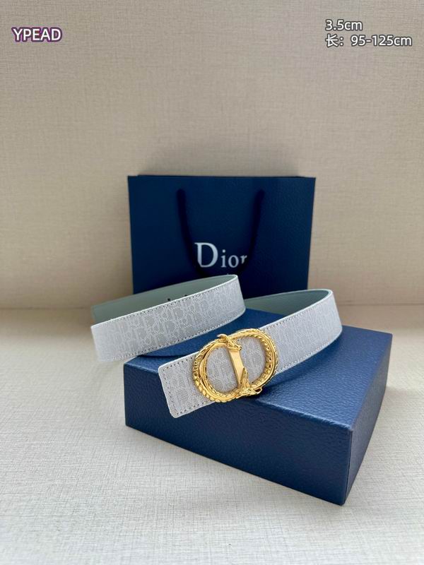 Dior belt 35mmX95-125cm 8L (79)