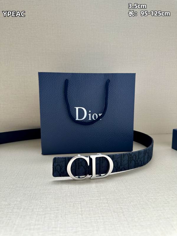 Dior belt 35mmX95-125cm 8L (8)