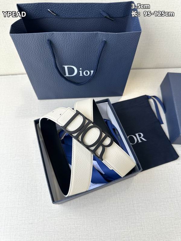 Dior belt 35mmX95-125cm 8L (8)