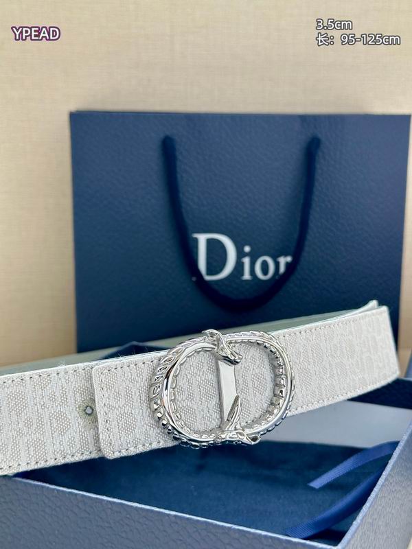 Dior belt 35mmX95-125cm 8L (81)