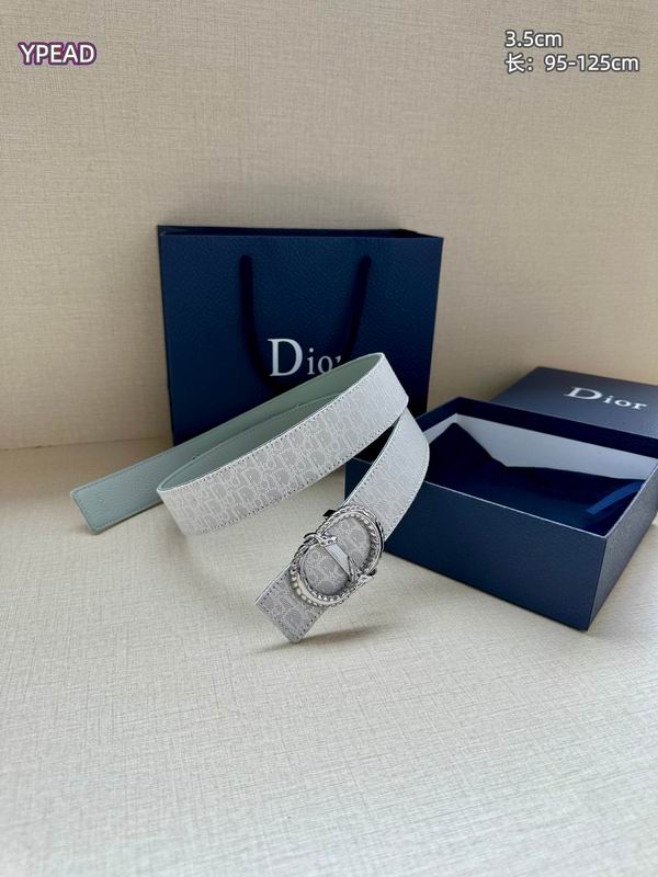 Dior belt 35mmX95-125cm 8L (82)