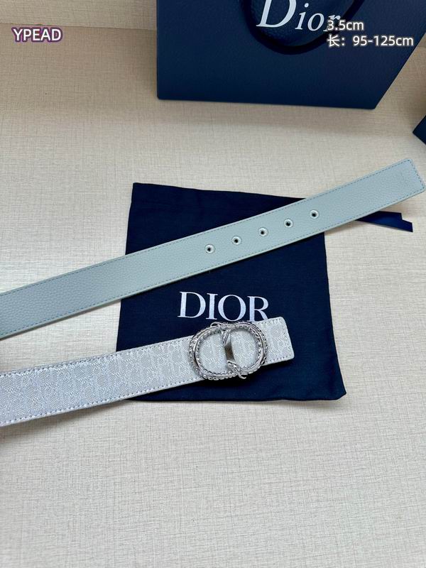 Dior belt 35mmX95-125cm 8L (83)