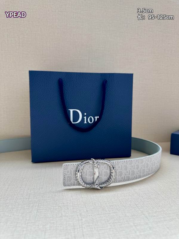 Dior belt 35mmX95-125cm 8L (84)