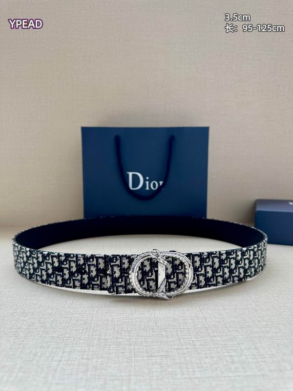 Dior belt 35mmX95-125cm 8L (85)