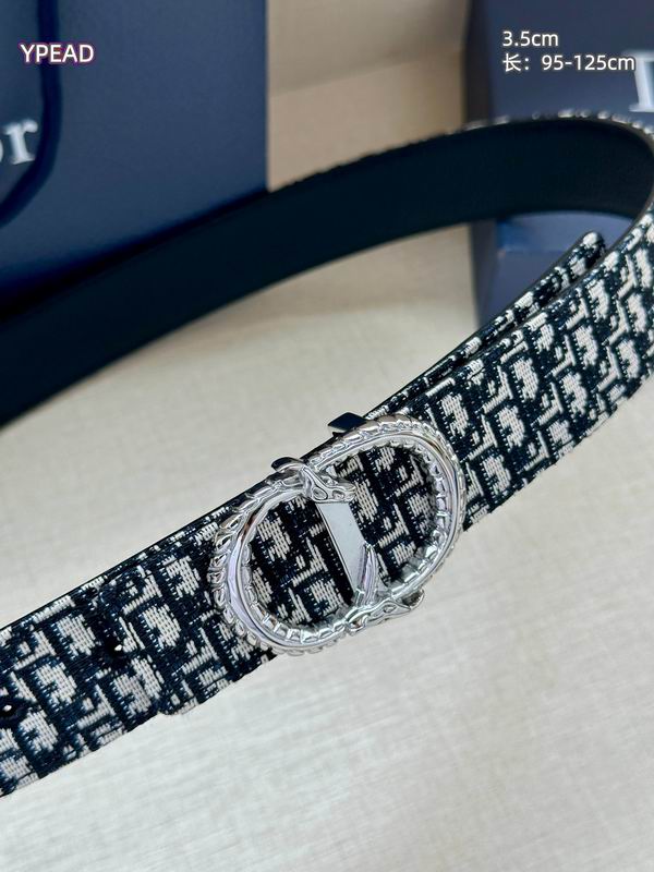 Dior belt 35mmX95-125cm 8L (86)