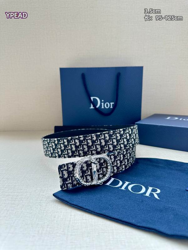 Dior belt 35mmX95-125cm 8L (88)