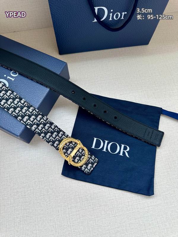 Dior belt 35mmX95-125cm 8L (89)