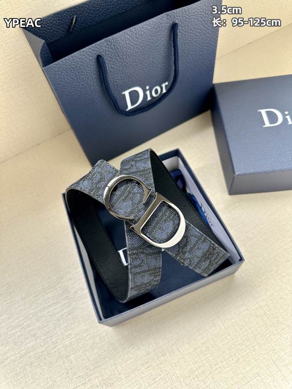 Dior belt 35mmX95-125cm 8L (9)