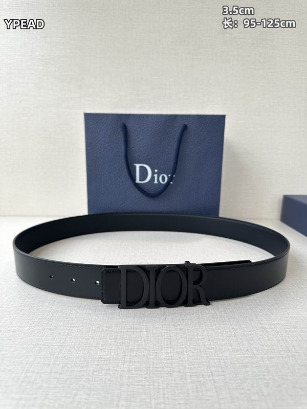 Dior belt 35mmX95-125cm 8L (9)