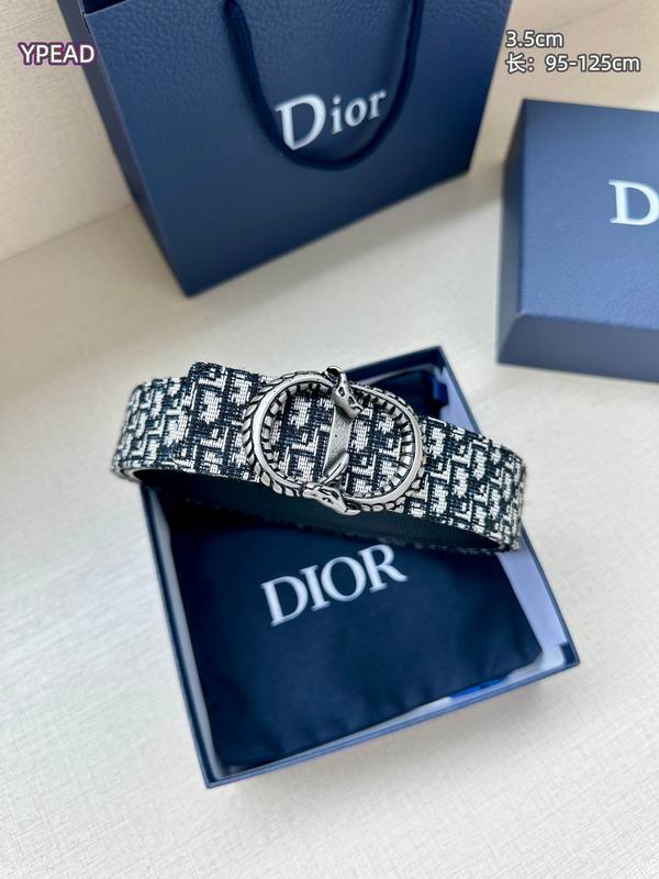 Dior belt 35mmX95-125cm 8L (97)