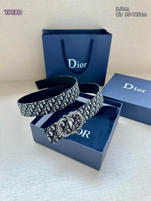 Dior belt 35mmX95-125cm 8L (98)