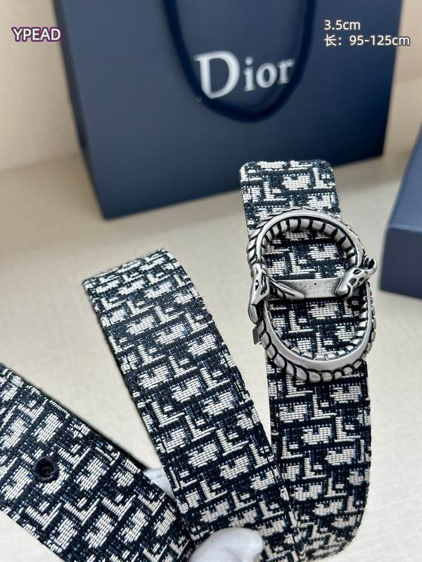 Dior belt 35mmX95-125cm 8L (99)