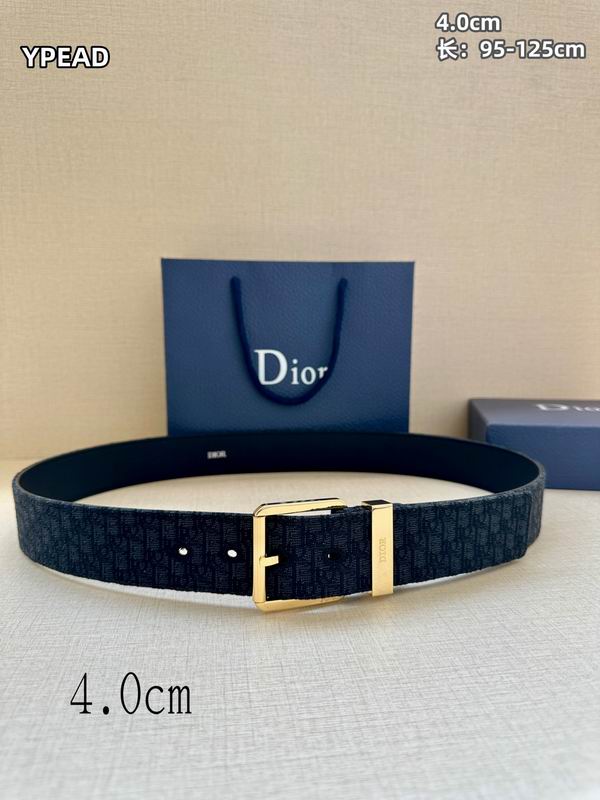 Dior belt 40mmX95-125cm 8L (1)