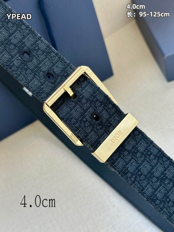 Dior belt 40mmX95-125cm 8L (2)