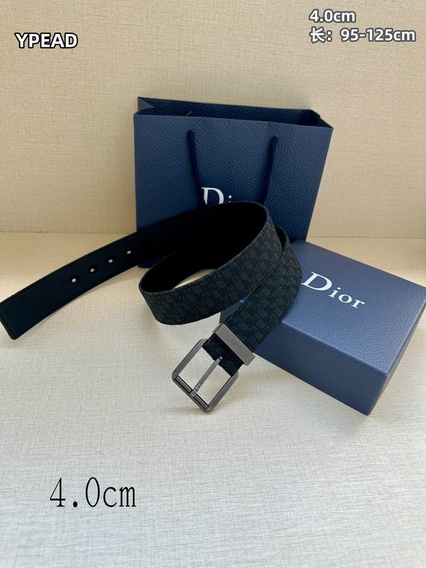 Dior belt 40mmX95-125cm 8L (8)