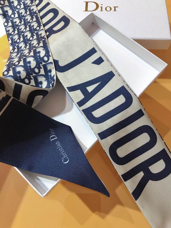 Dior silk ribbon 6X105cm E01 (3)