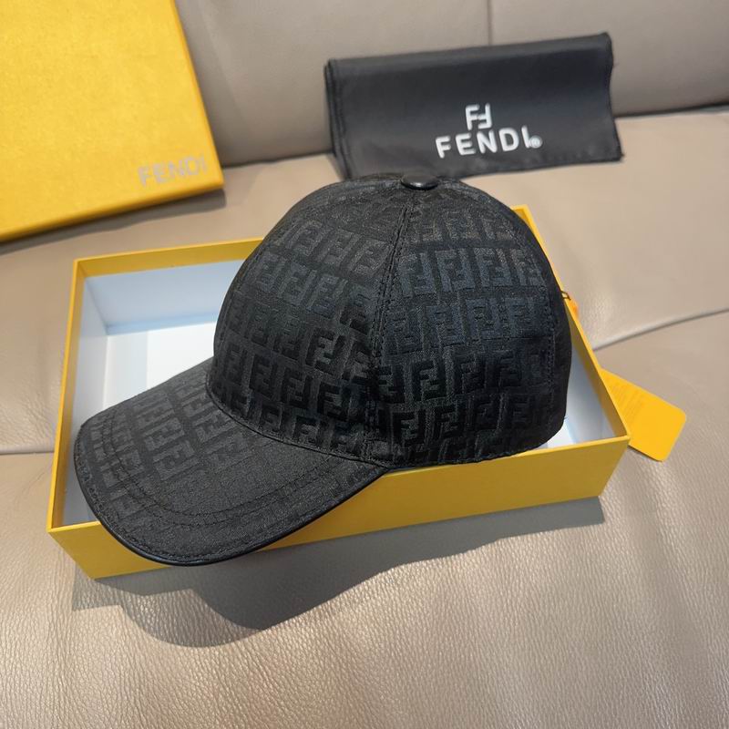 Fendi Cap（高版本）dx (1)