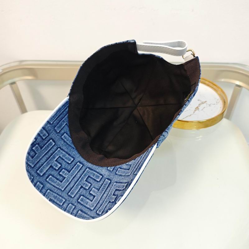 Fendi Cap（高版本）dx (10)