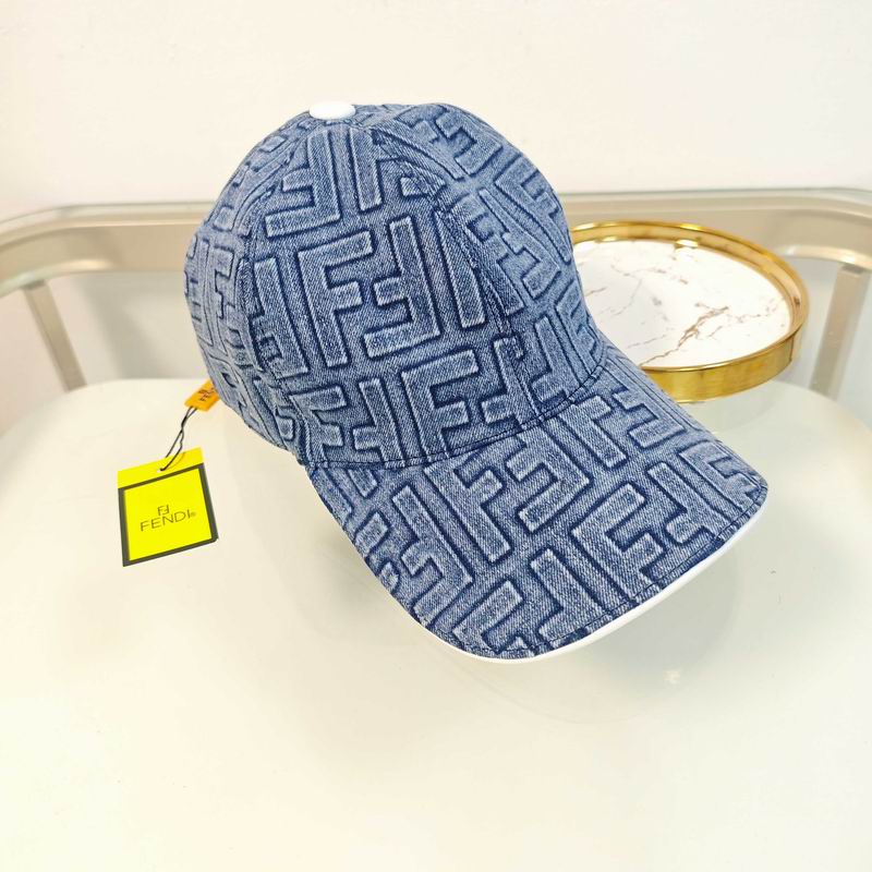 Fendi Cap（高版本）dx (11)