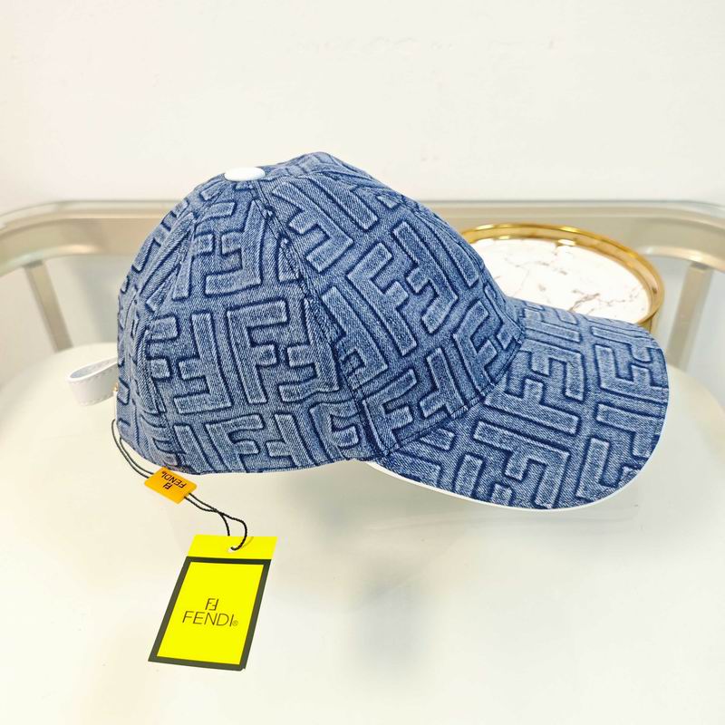 Fendi Cap（高版本）dx (12)