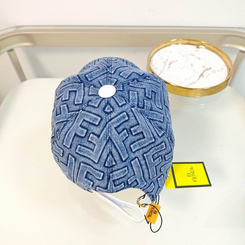 Fendi Cap（高版本）dx (13)