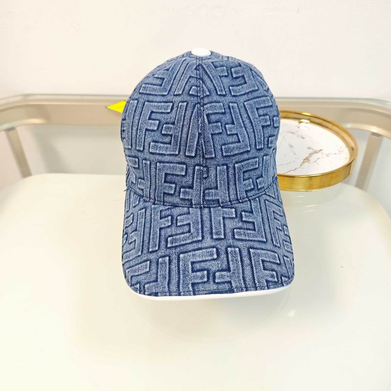 Fendi Cap（高版本）dx (16)