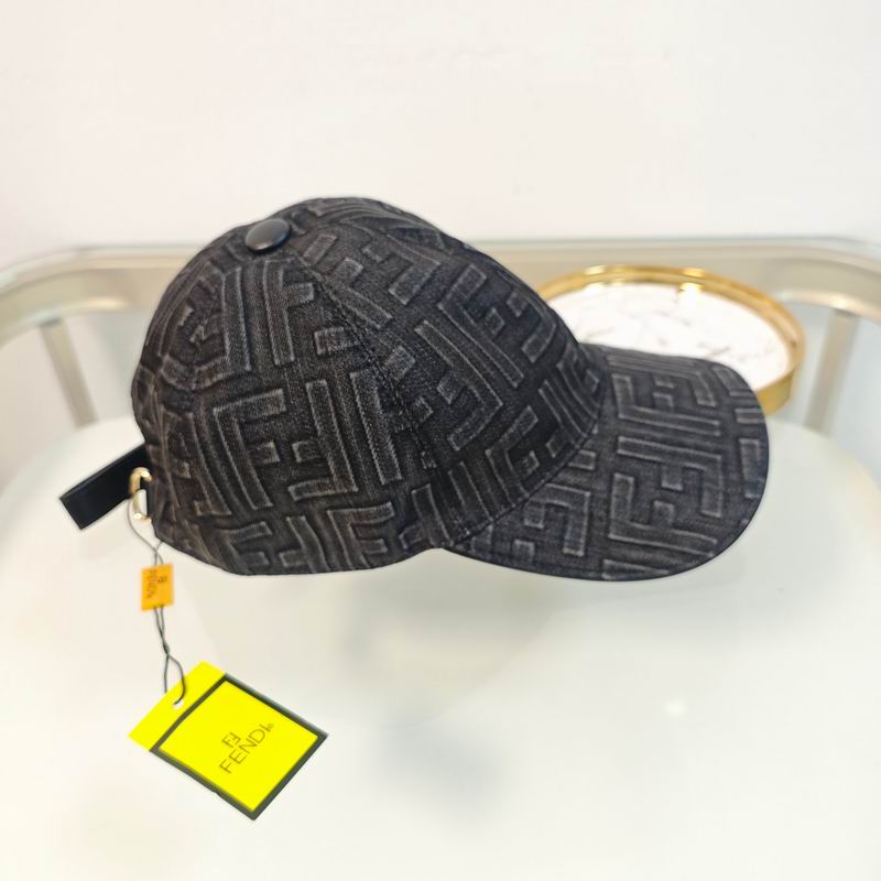 Fendi Cap（高版本）dx (20)