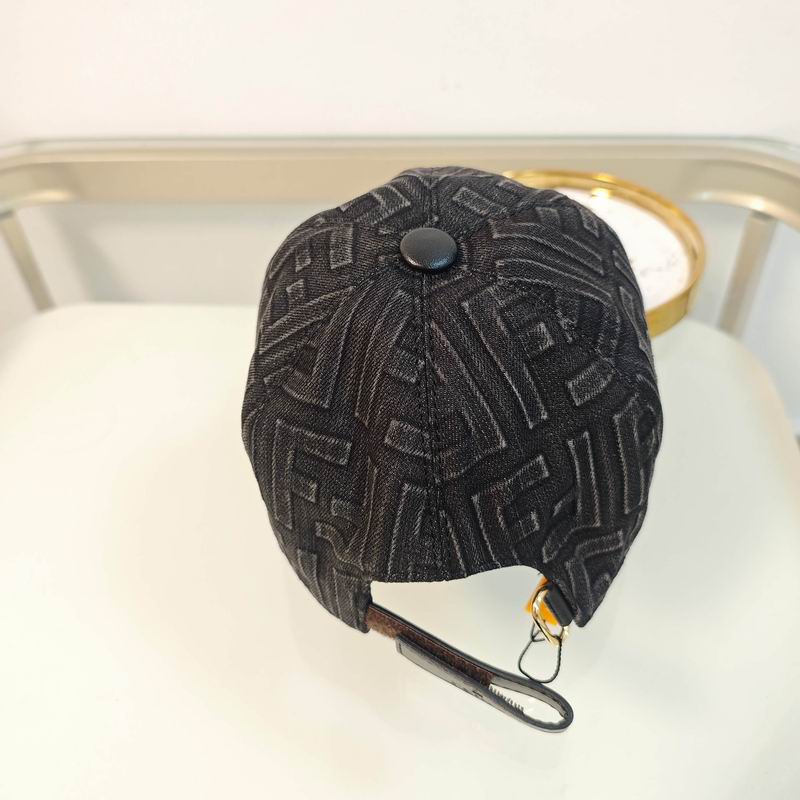 Fendi Cap（高版本）dx (21)