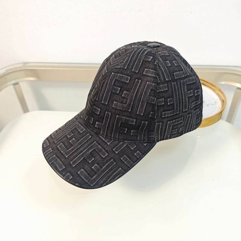 Fendi Cap（高版本）dx (23)