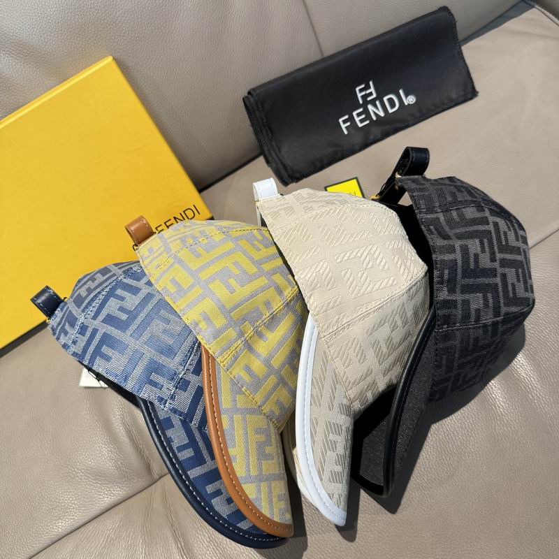 Fendi Cap（高版本）dx (496)