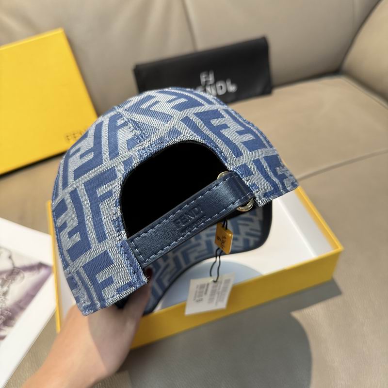 Fendi Cap（高版本）dx (497)