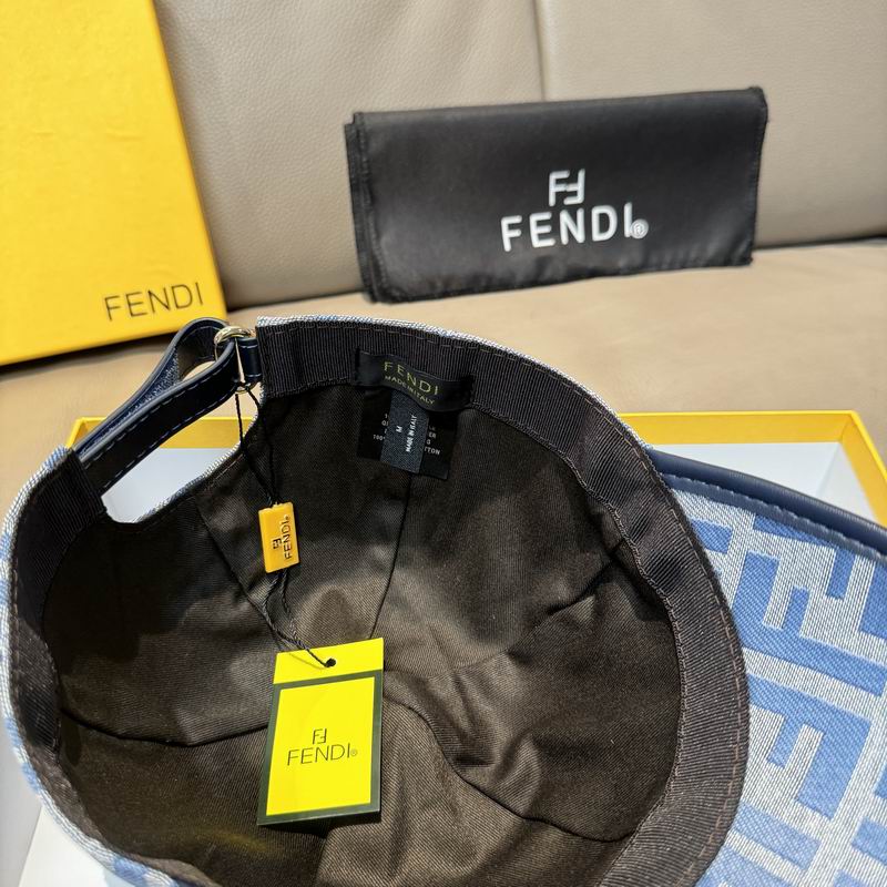 Fendi Cap（高版本）dx (498)