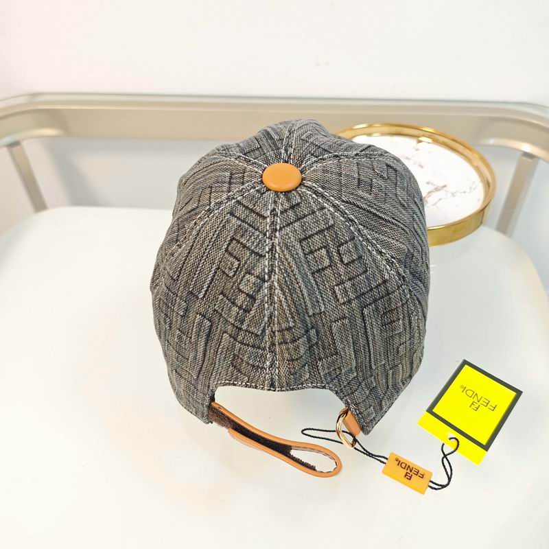 Fendi Cap（高版本）dx (5)