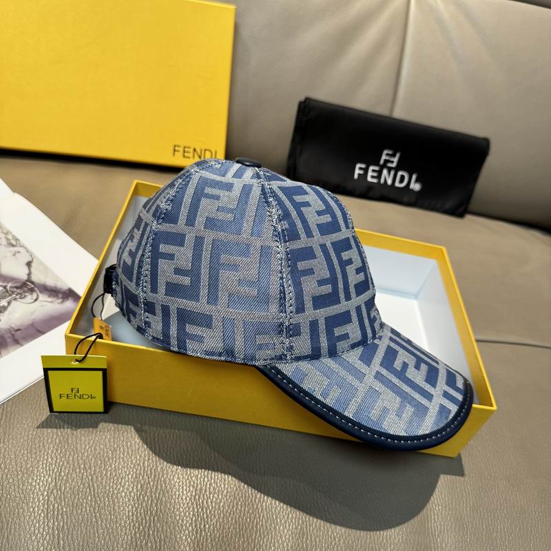 Fendi Cap（高版本）dx (502)