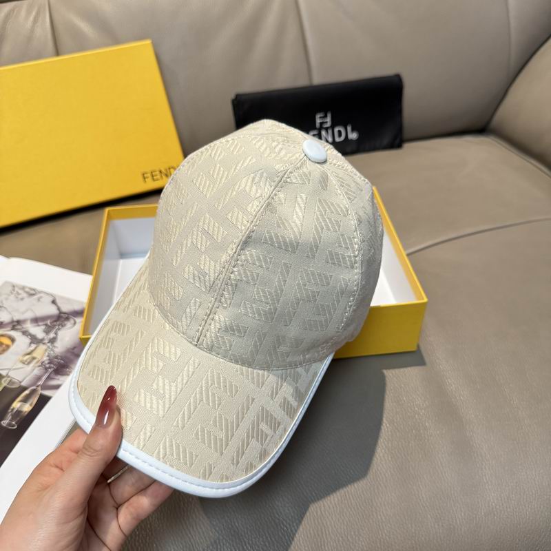 Fendi Cap（高版本）dx (509)