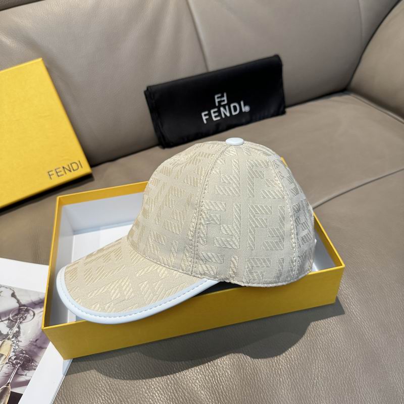 Fendi Cap（高版本）dx (512)
