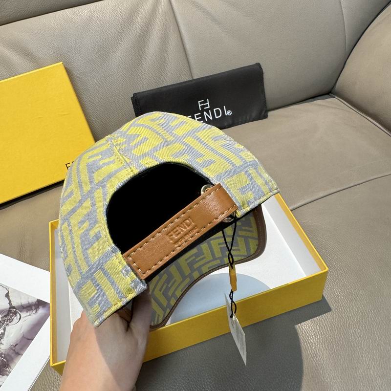 Fendi Cap（高版本）dx (515)