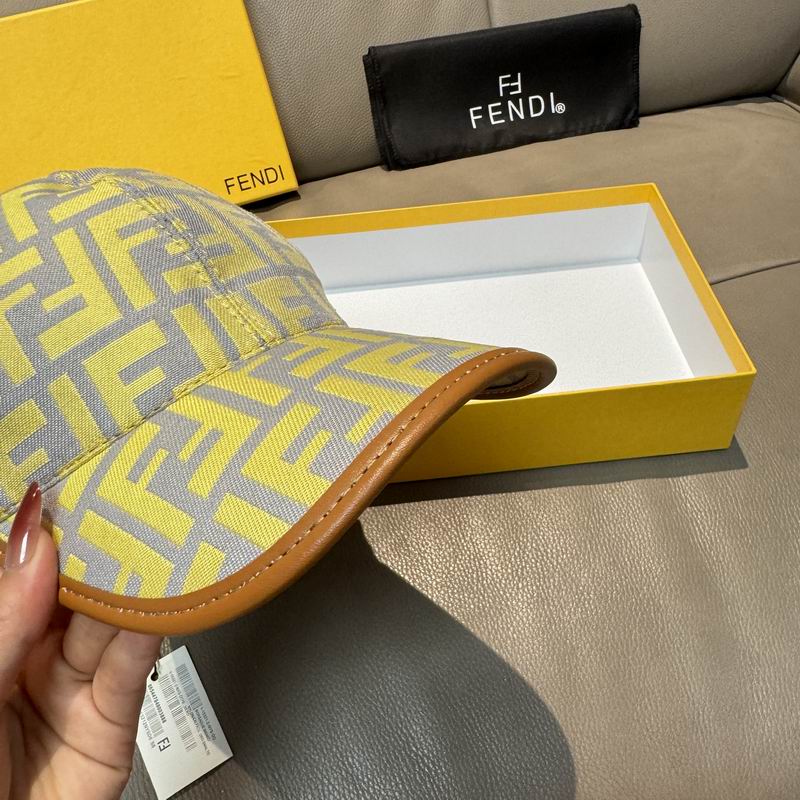 Fendi Cap（高版本）dx (517)