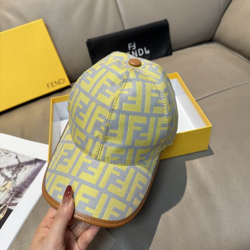 Fendi Cap（高版本）dx (518)