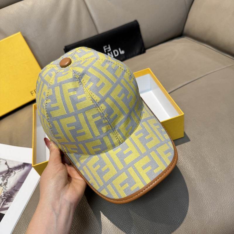 Fendi Cap（高版本）dx (519)