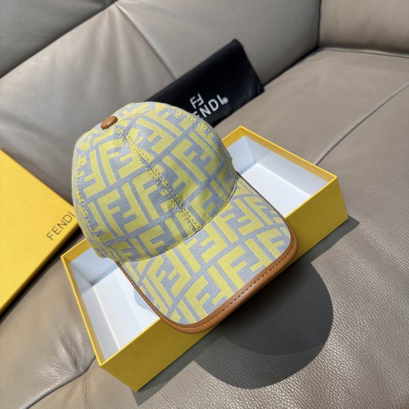 Fendi Cap（高版本）dx (521)