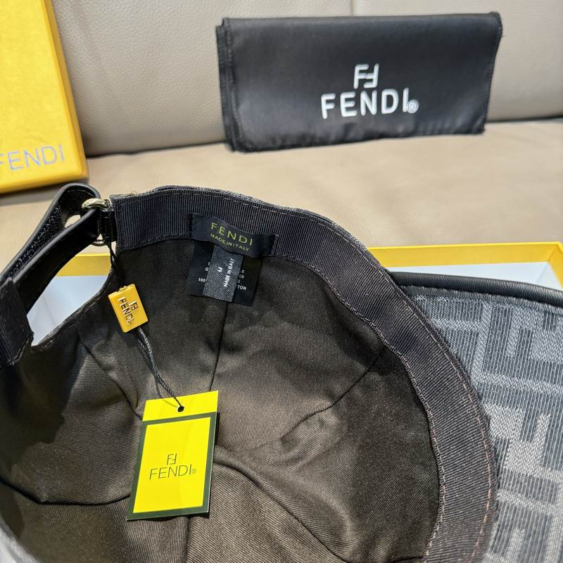 Fendi Cap（高版本）dx (524)