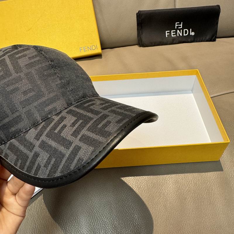 Fendi Cap（高版本）dx (525)