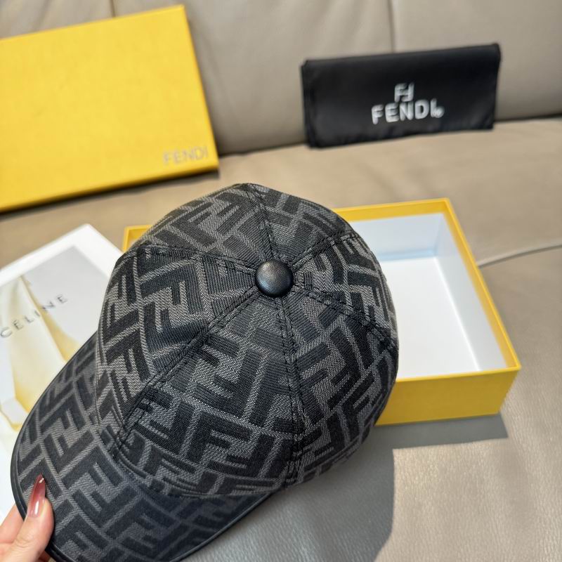 Fendi Cap（高版本）dx (526)