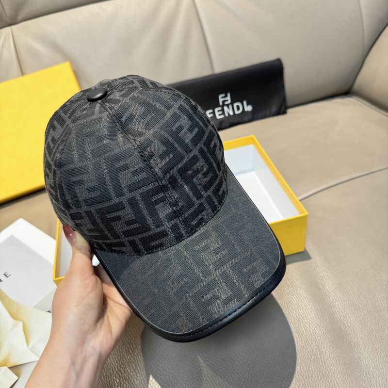 Fendi Cap（高版本）dx (527)