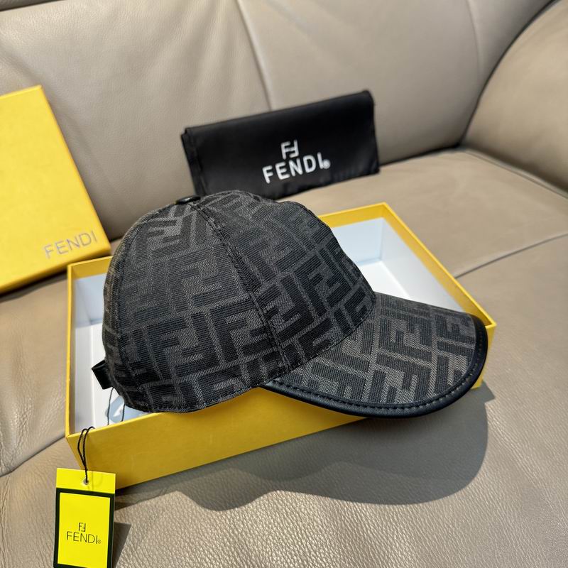 Fendi Cap（高版本）dx (528)