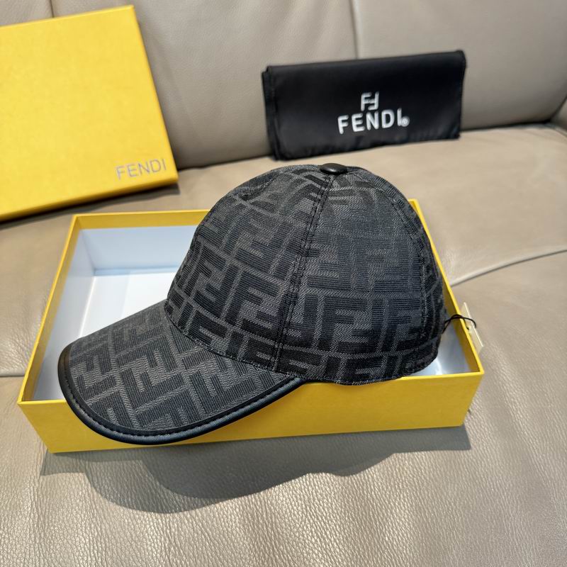 Fendi Cap（高版本）dx (529)