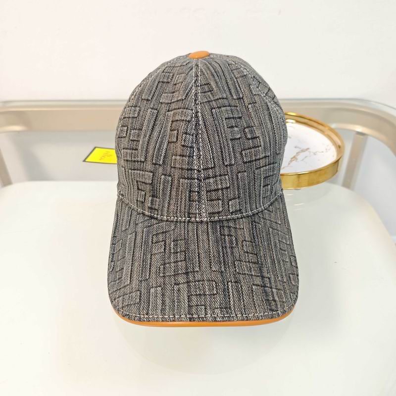 Fendi Cap（高版本）dx (8)